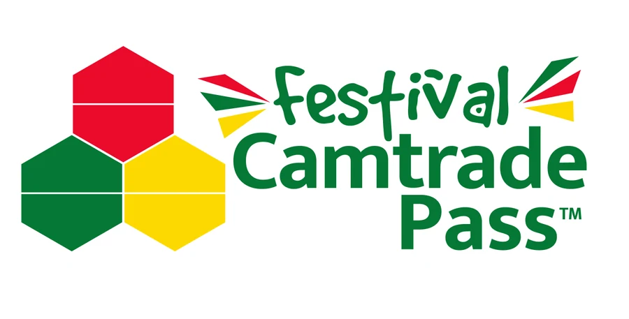 Logo du Festival Camtrade Pass sur fond clair.
