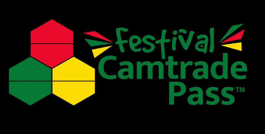 Logo du Festival Camtrade Pass sur fond sombre.