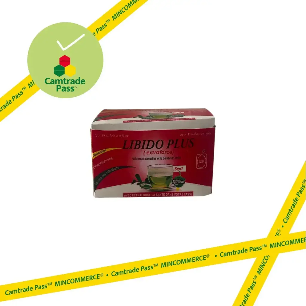 [jcim21] Tisane Libido Plus 30 sachets