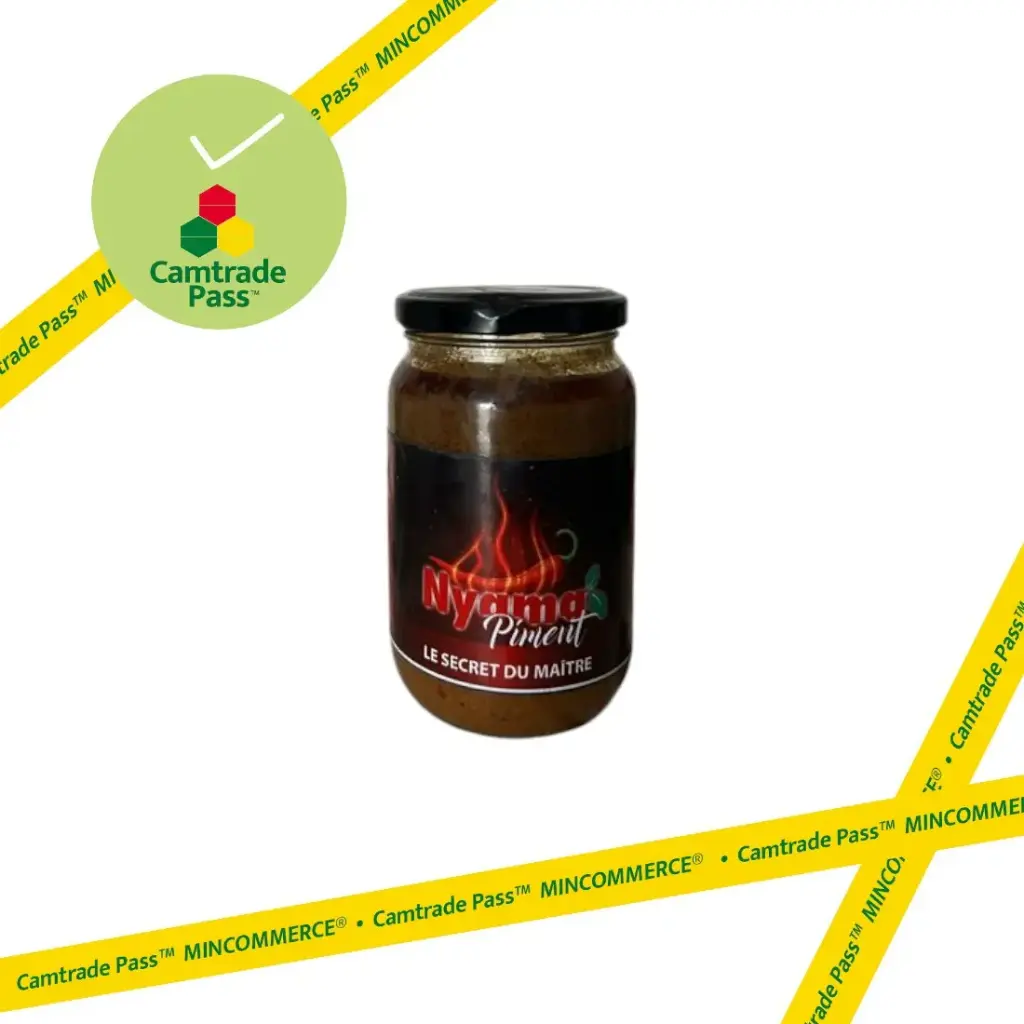 [prima1] PIMENT NYAMA LE SECRET DU MAITRE 500g