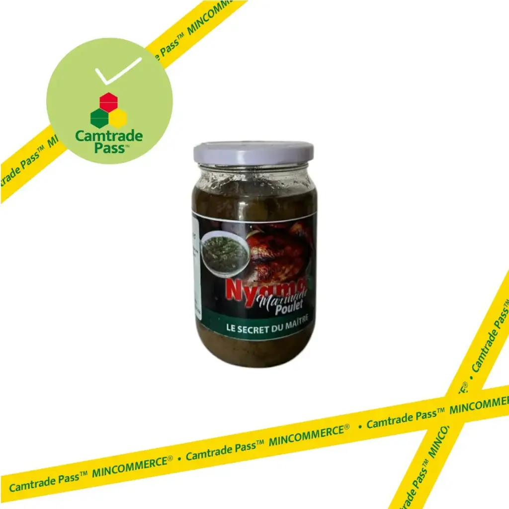 MARINADE NYAMA LE SECRET DU MAITRE POULET 500g