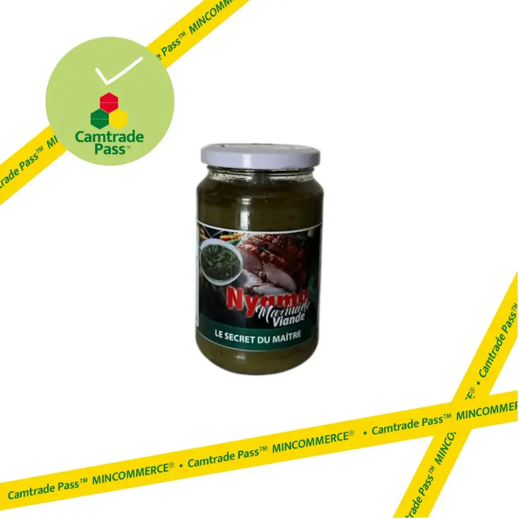 [prima3] MARINADE NYAMA LE SECRET DU MAITRE VIANDE  500g