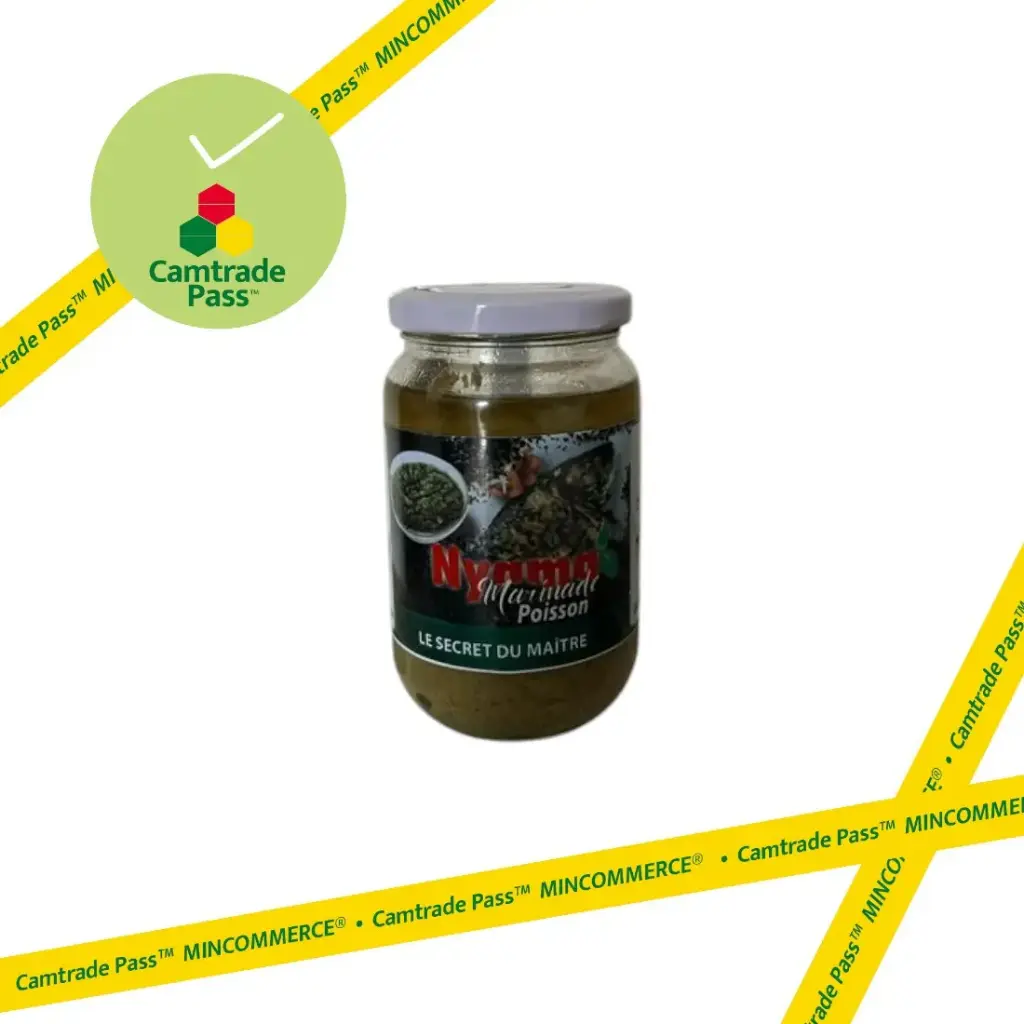 [prima4] MARINADE NYAMA LE SECRET DU MAITRE POISSON  500g