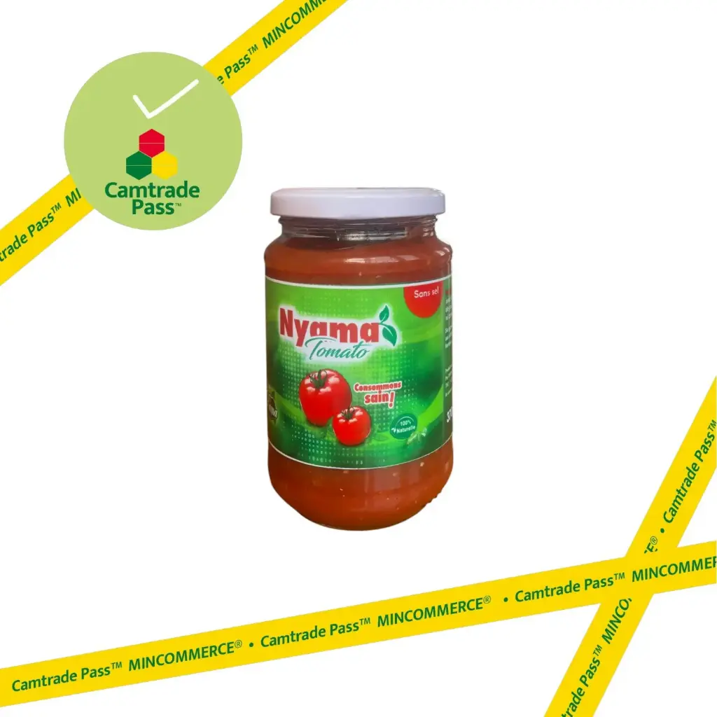 [prima5] TOMATE NYAMA LE SECRET DU MAITRE SANS SEL 500g