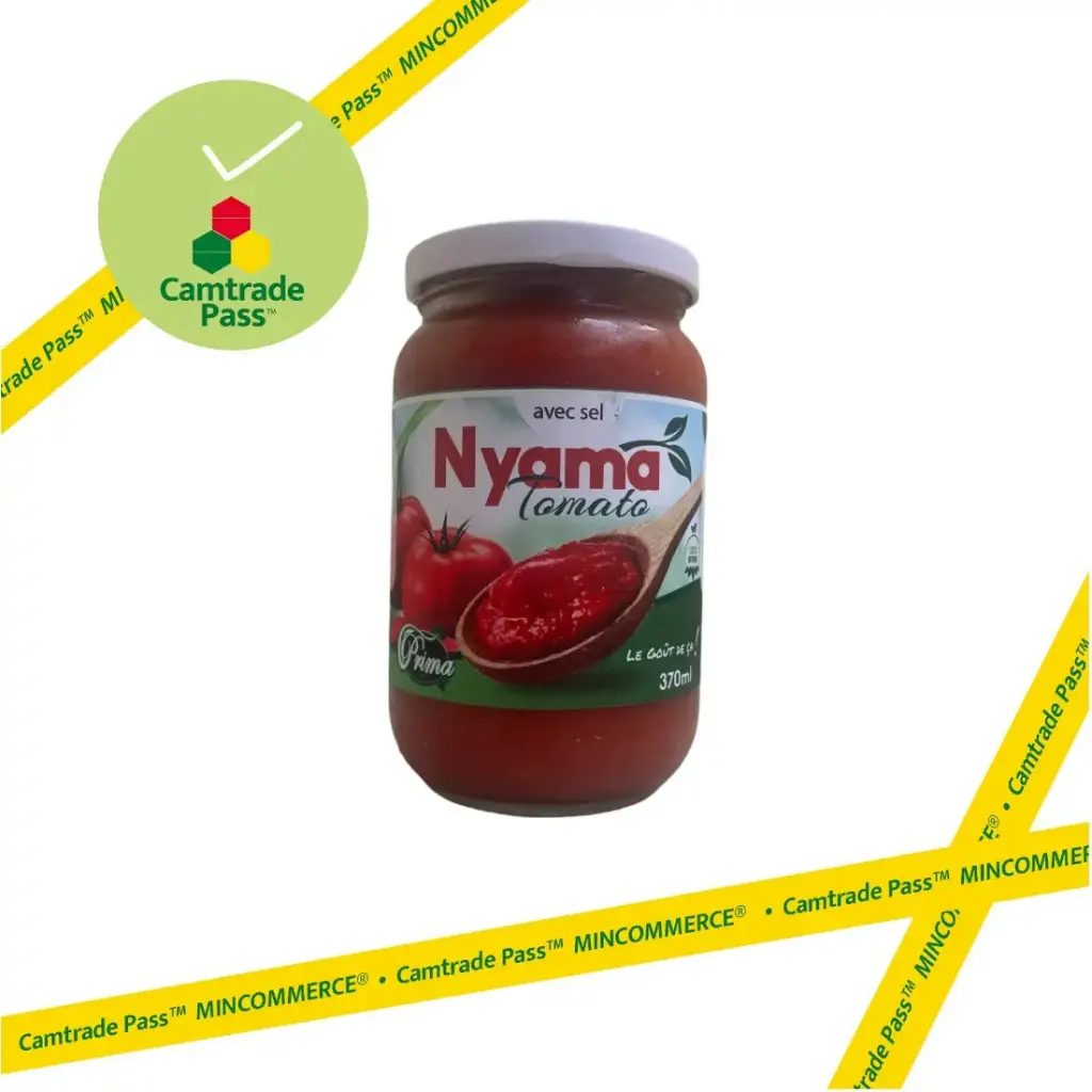 [prima6] TOMATE NYAMA LE SECRET DU MAITRE AVEC SEL  500g