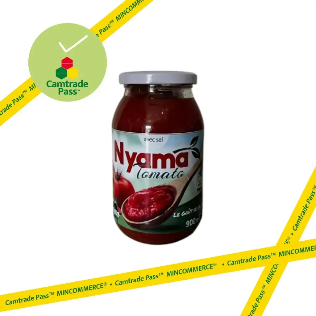 [prima8] TOMATE NYAMA LE SECRET DU MAITRE AVEC SEL  700g