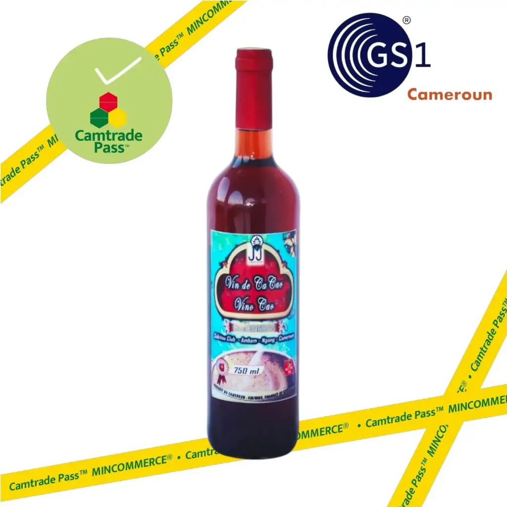 VINOCAO Vin de cacao 75cl