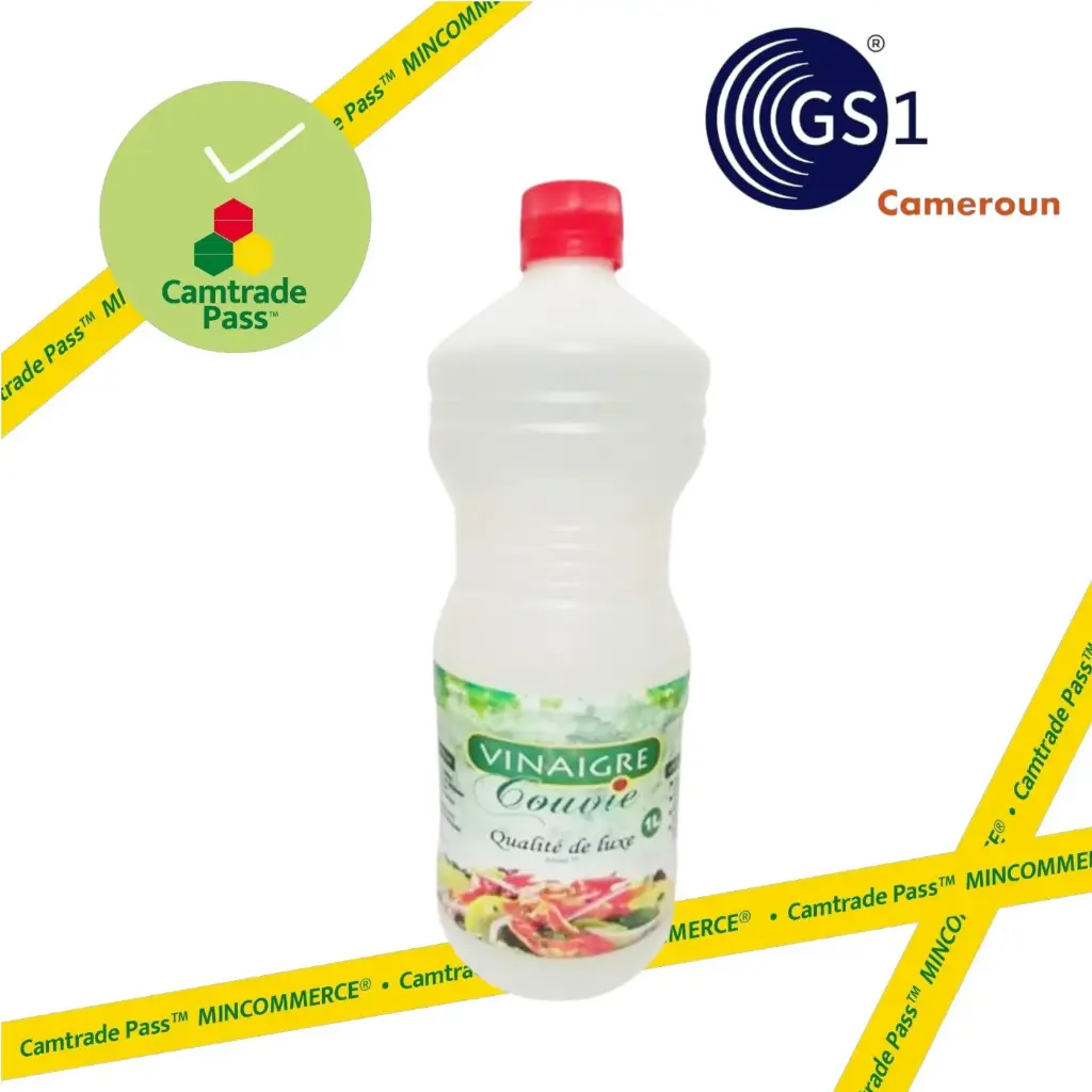 COUVIE Vinaigre Blanc 1L
