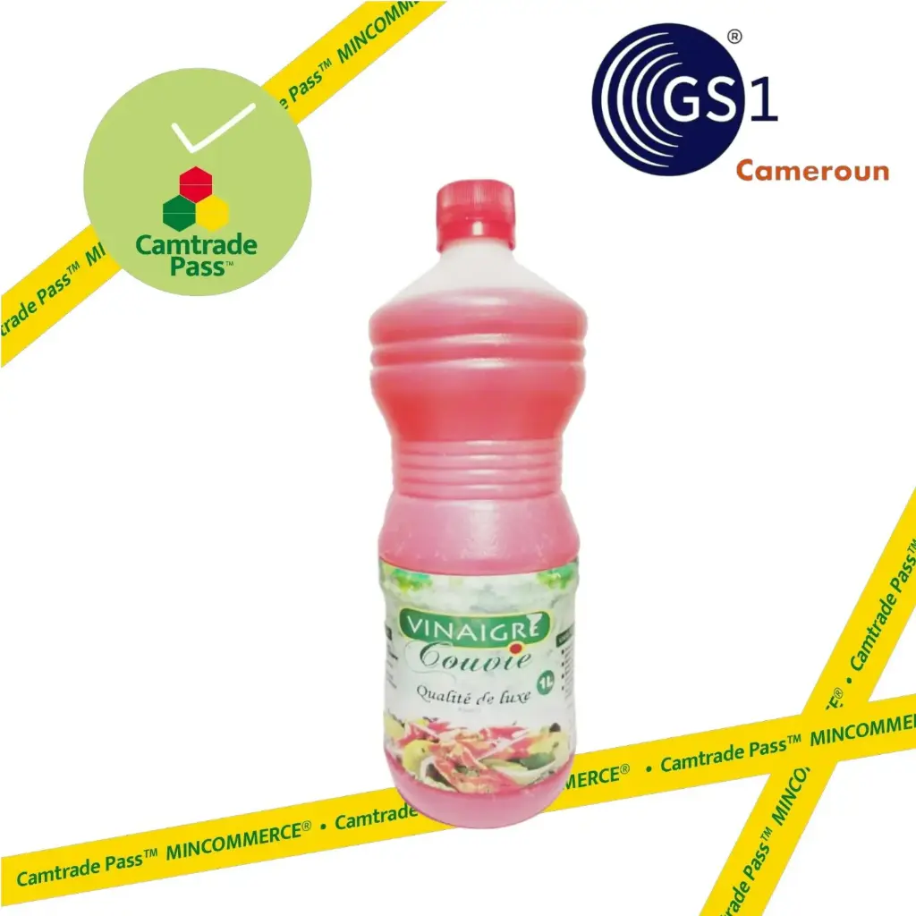 COUVIE Vinaigre Rouge 1L