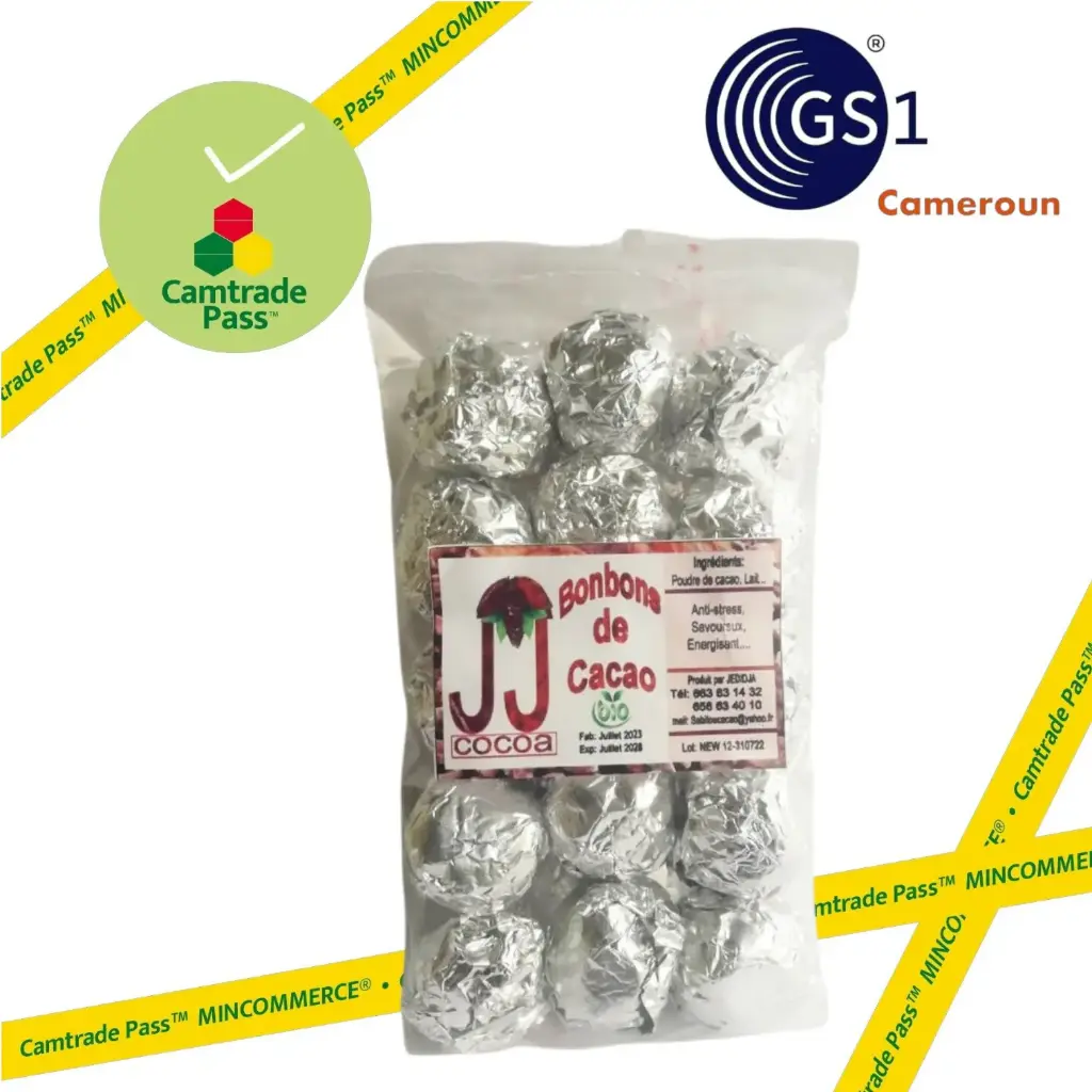 J-J COCOA Bonbon De Cacao 150g