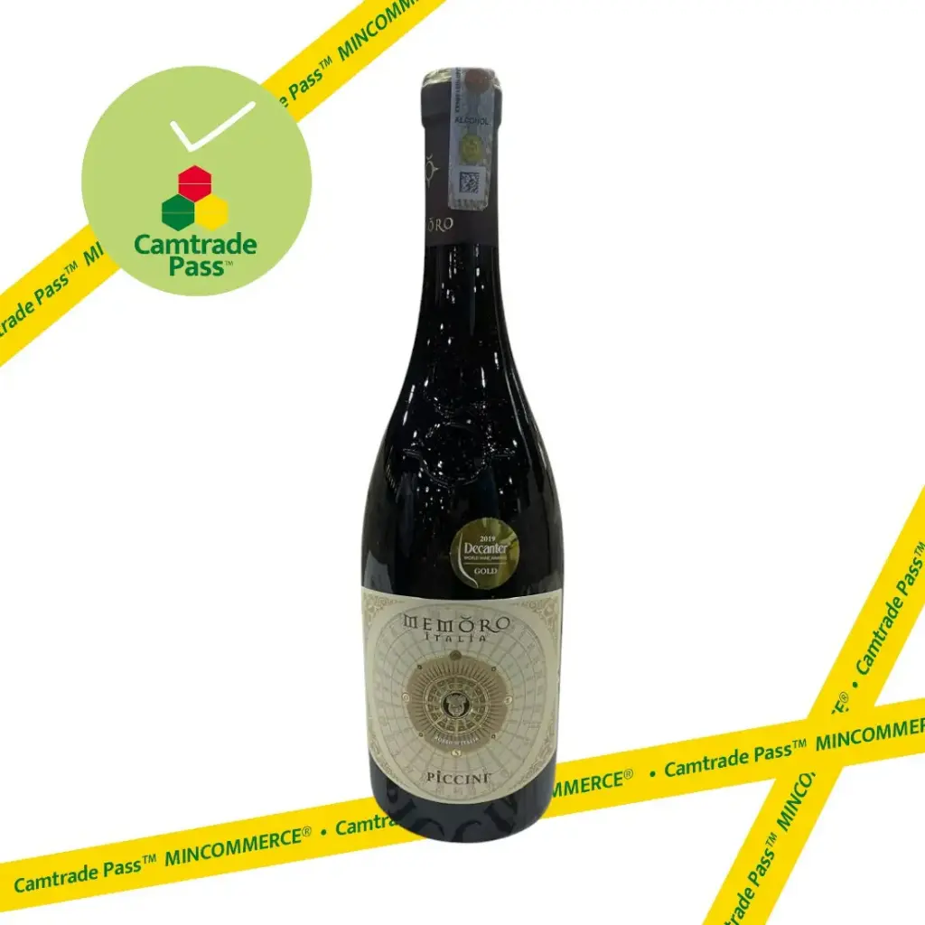 MEMORO ROSSO D'ITALIA 75cl