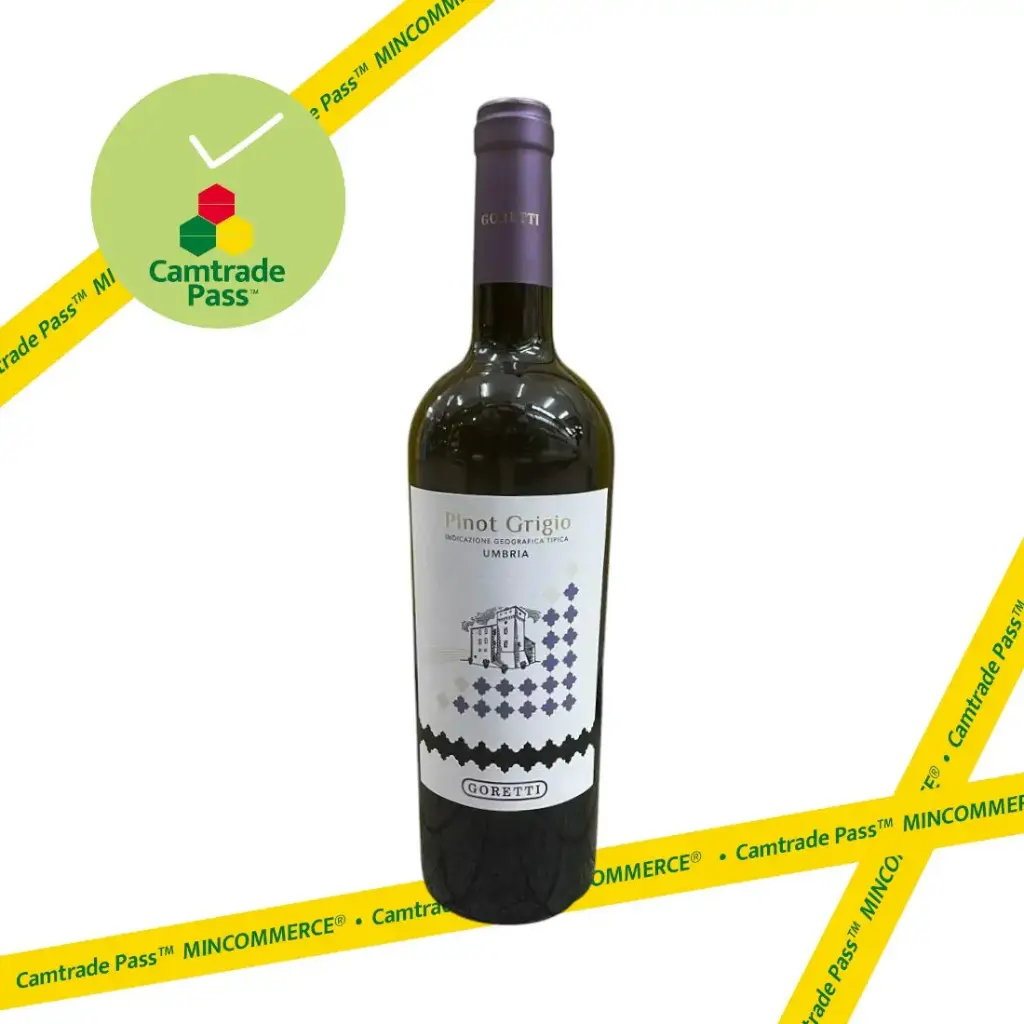 PINOT GRIGIO UMBRIA 75cl 