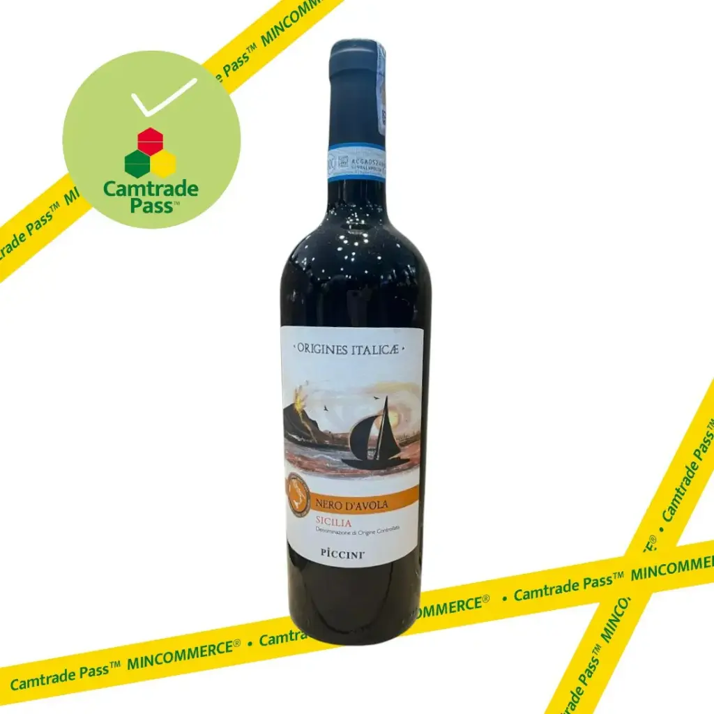 PICCINI NERO D'AVOLA PUGLIA SICILIA 75cl 