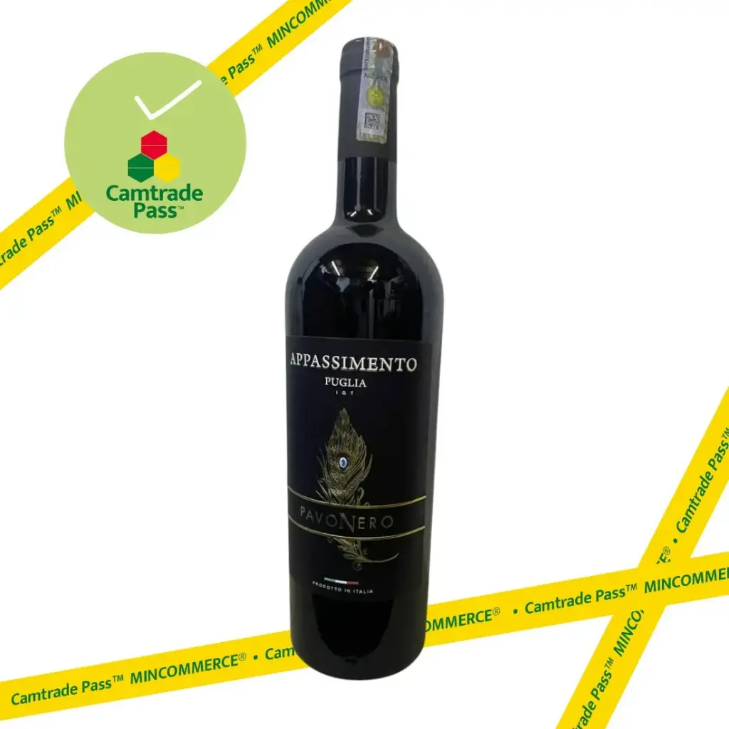 PICCINI PAVONERO APPASIMENTO PUGLIA 75cl 