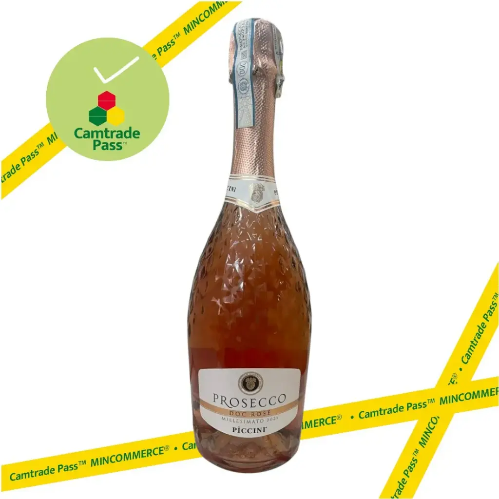 PICCINI PROSECCO SPU ROSE 75cl 