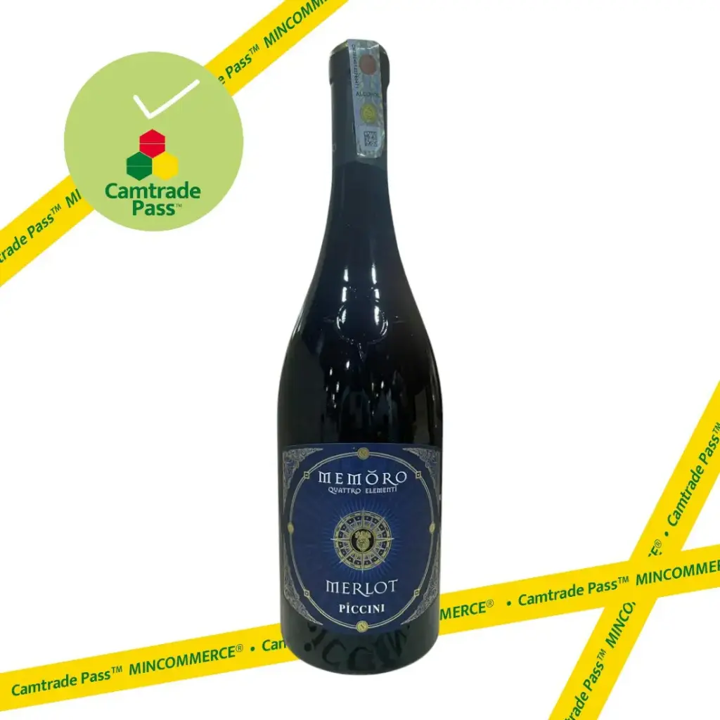 MEMORO MERLOT 75cl 