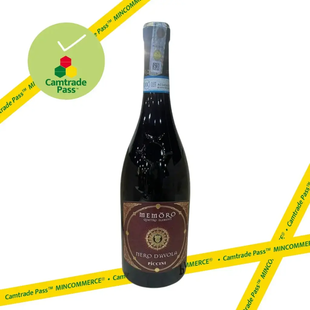 MEMORO NERO D'AVOLA 75cl 