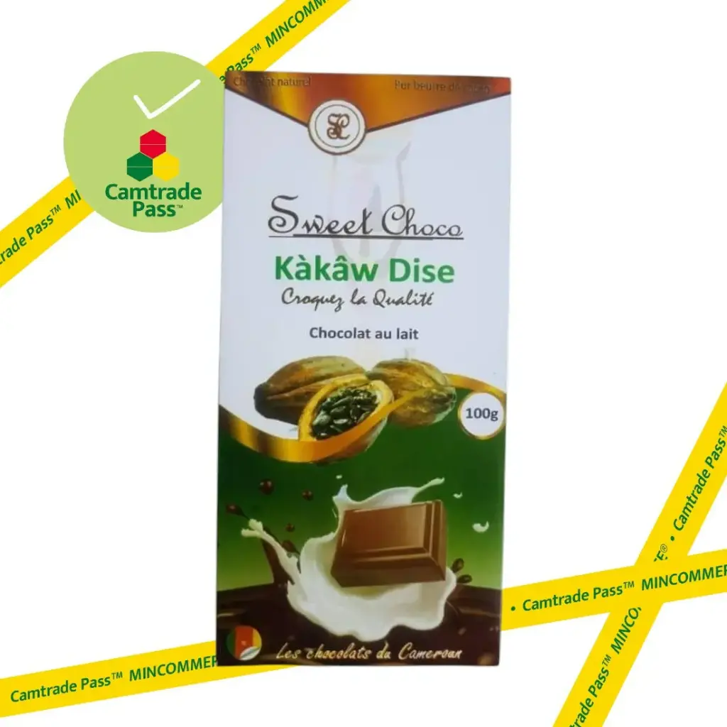[sweet1] Sweet Choco Kakaw Dise Chocolat au lait   100g