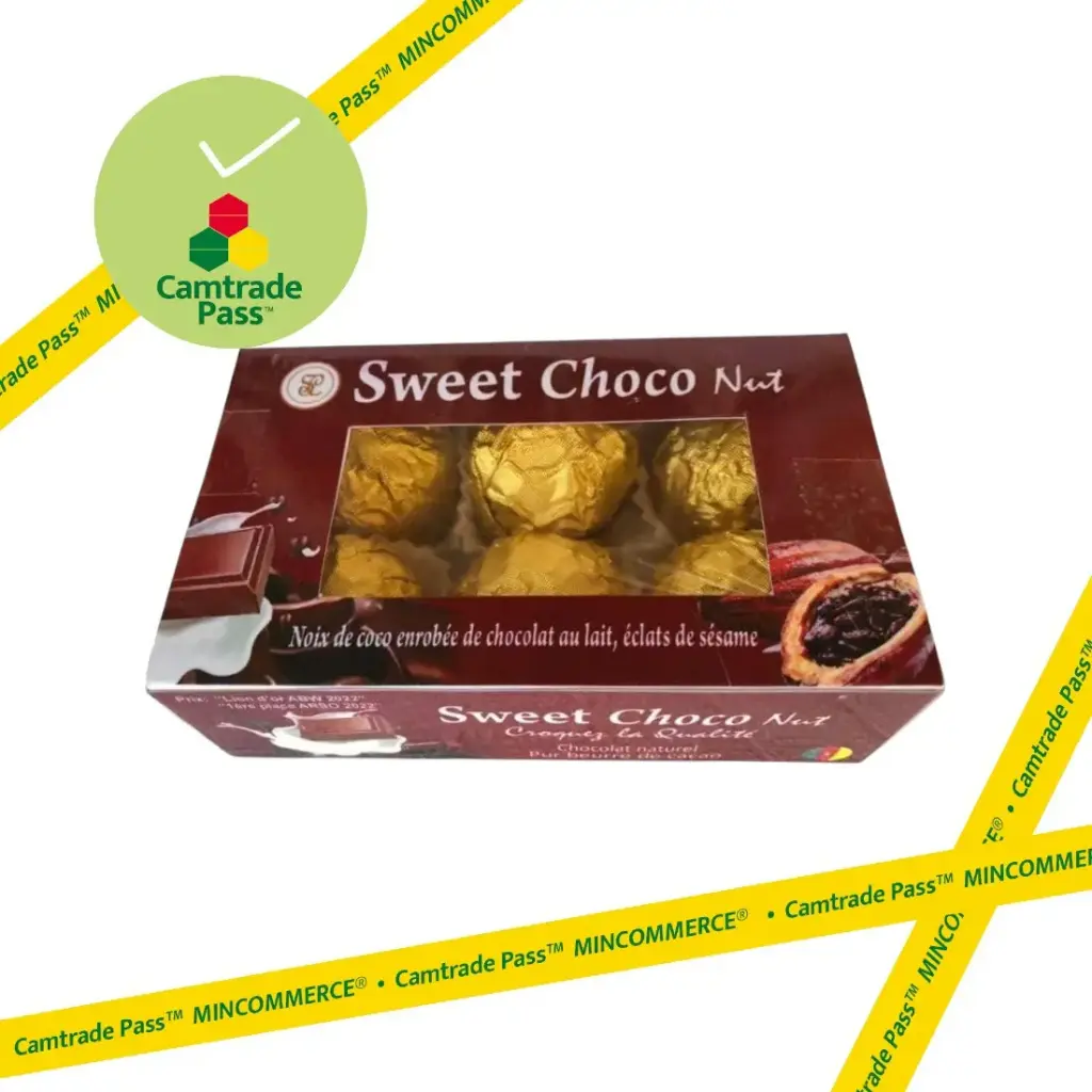 [sweet6] Sweet Choco Nut 120g