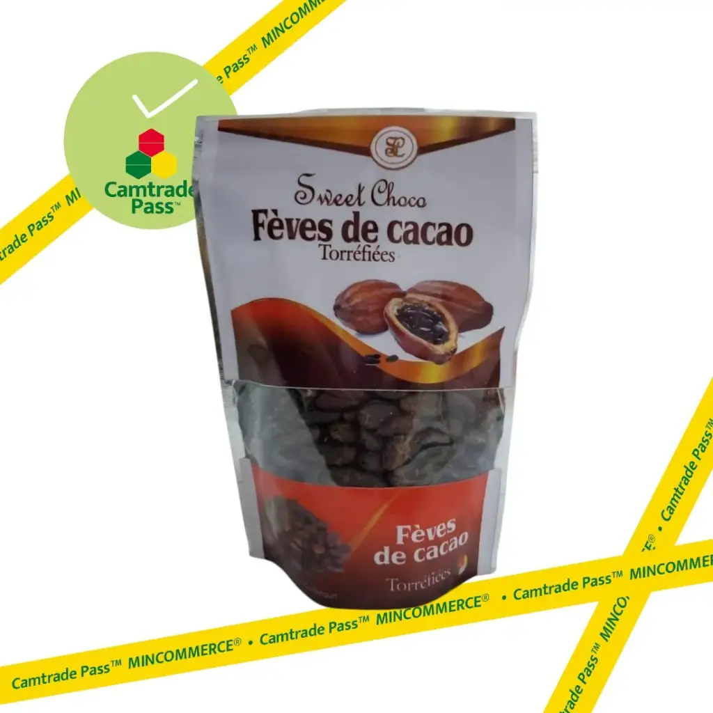 [sweet8] Fèves de Cacao torréfiées 200g