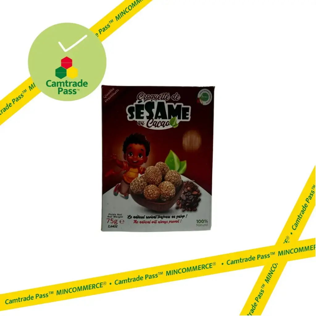 Sésame enrobé de cacao 75g