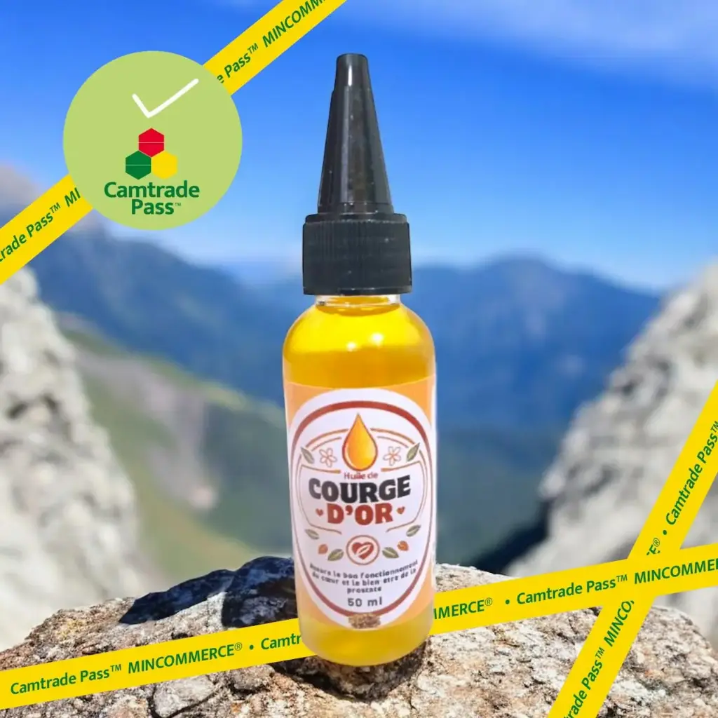 [jelani1] Huile de COURGE D'OR 50ml 