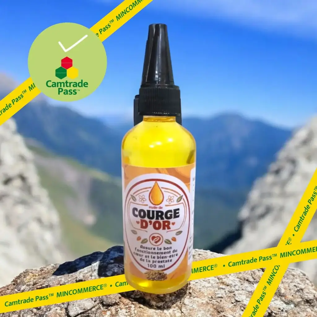 Huile de COURGE D'OR 100ml