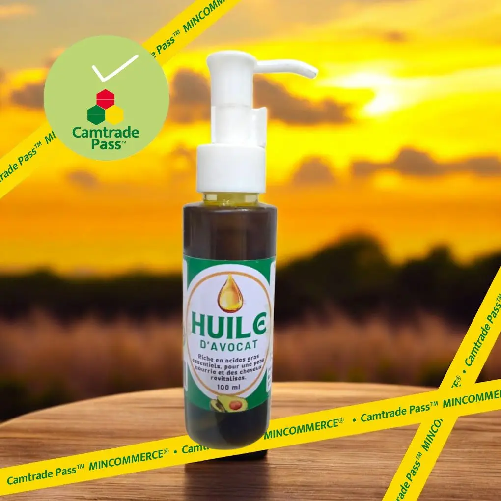 [jelani4] Huile d'AVOCAT 100ml