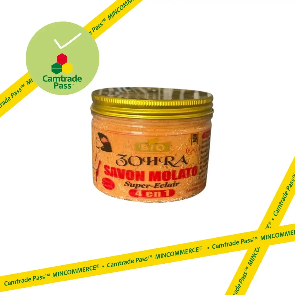[Biozohra44] Bio Zohra Savon molato 4en1  250g