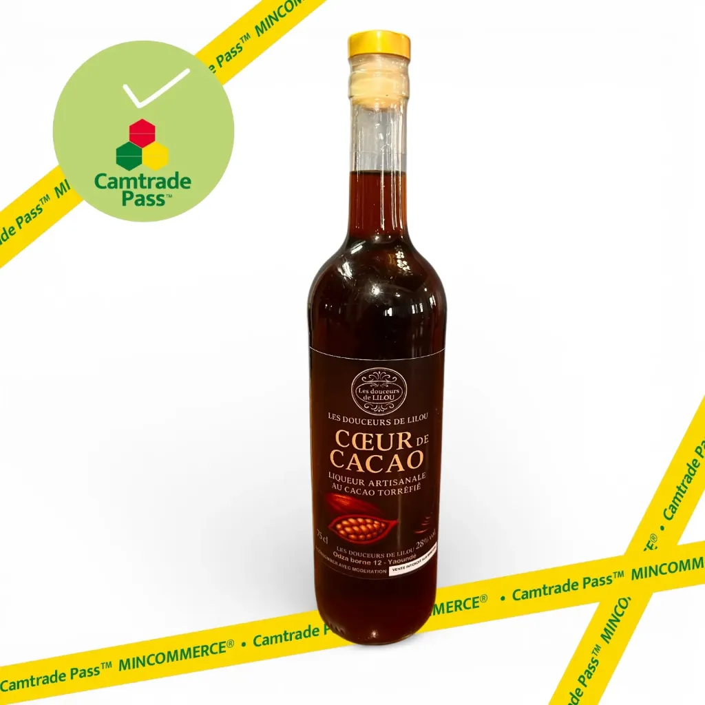 [gicldl1] Coeur de cacao 75 cl 28%