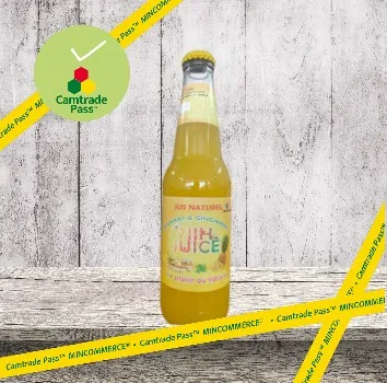 [yiih1] YIIH JUICE Ananas - Gingembre 0,33 cl