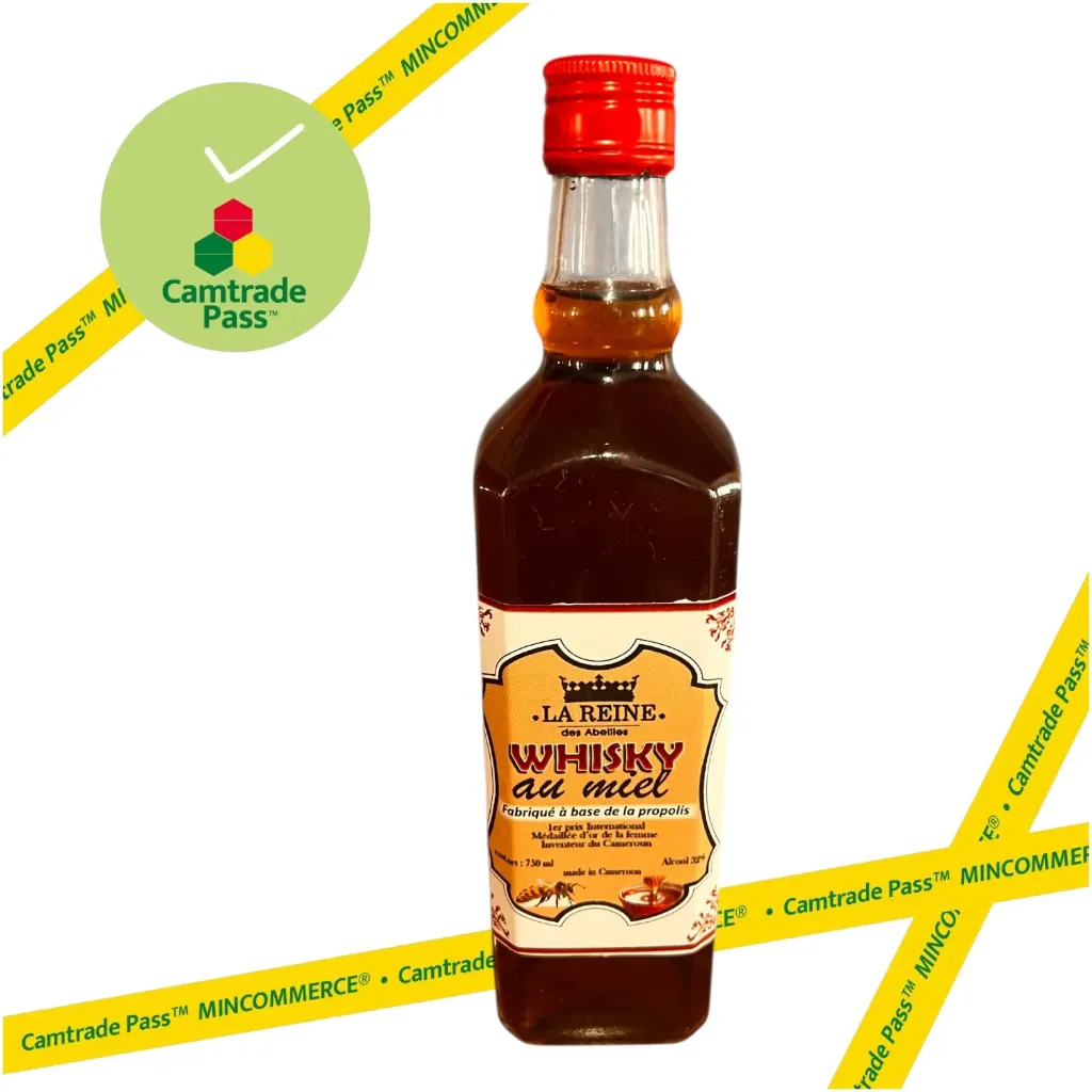 [labobeatnjikam3] Whisky Au Miel 750 ml