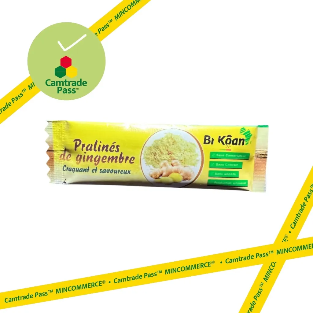 Pralinés de gingembre