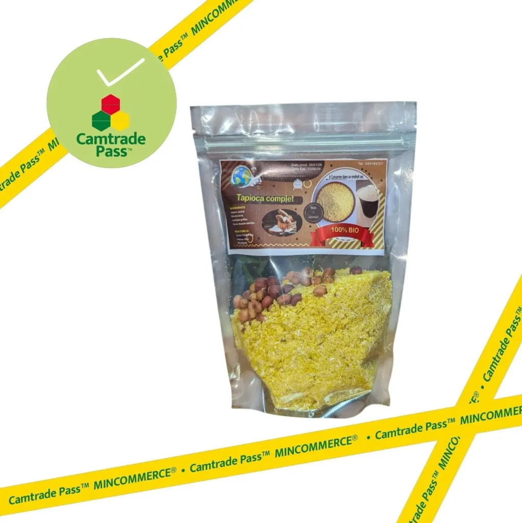 Tapiocat Complet Jaune 500g