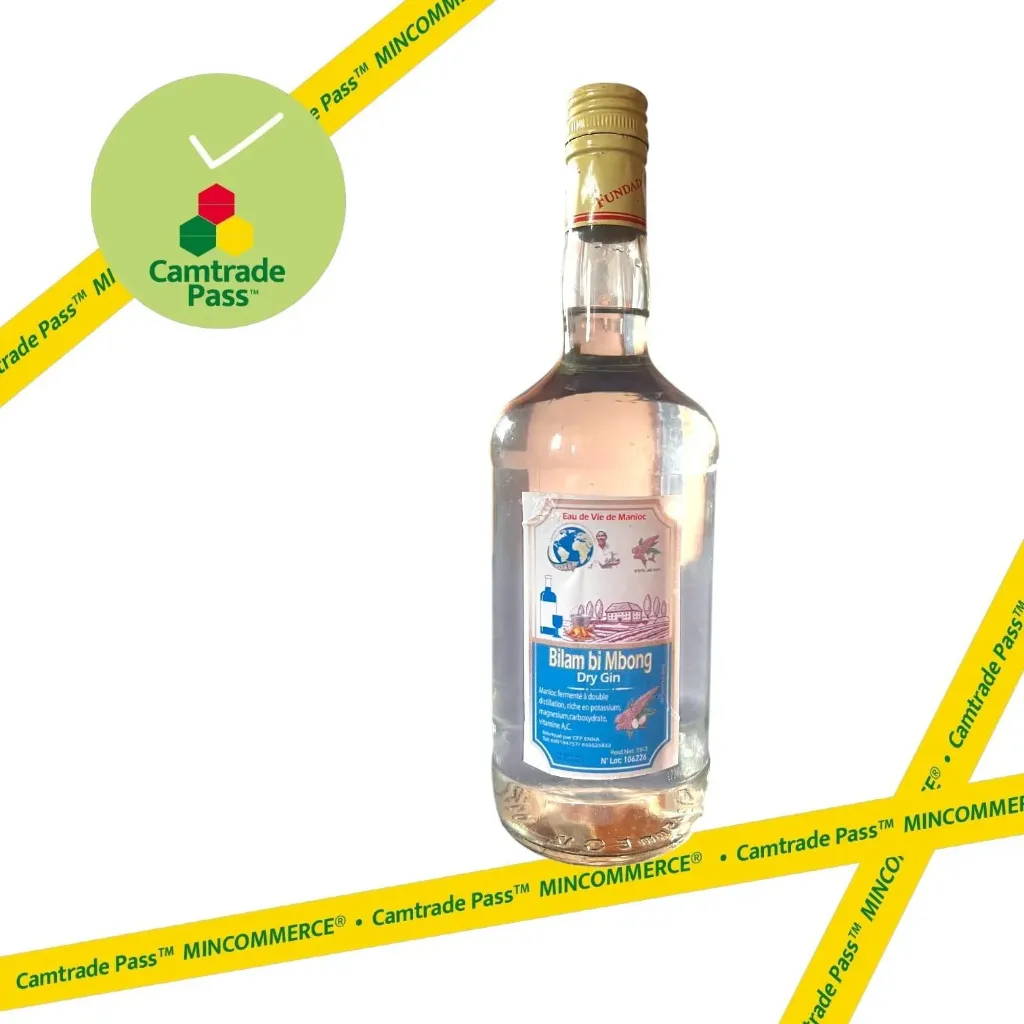 Eau de Vie de Manioc ( Bilam) vin spiritueux 75cl