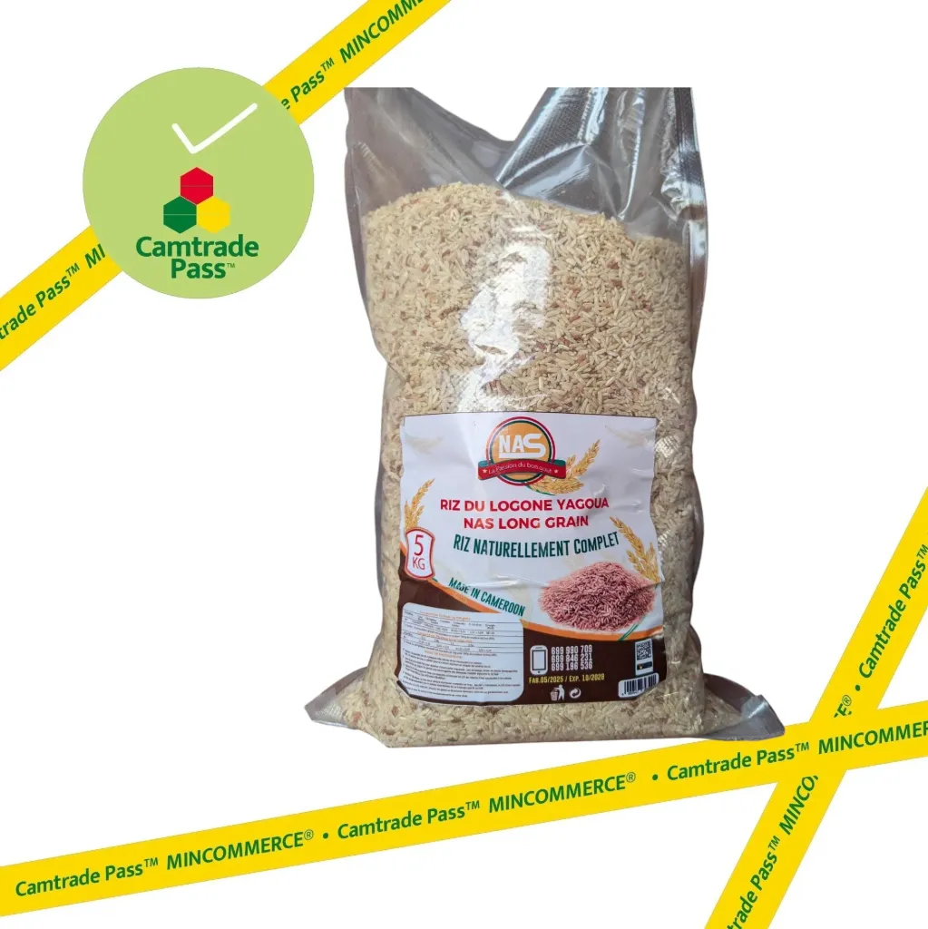 [NAS2] Nas Riz Naturellement Complet 5kg