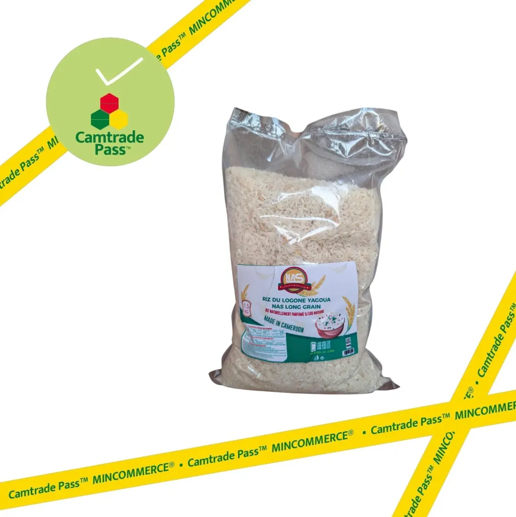 Nas Riz Logone Blanc 1,5kg