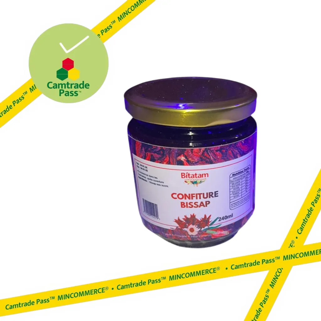 [BITA11] Confiture de Bissap 240g