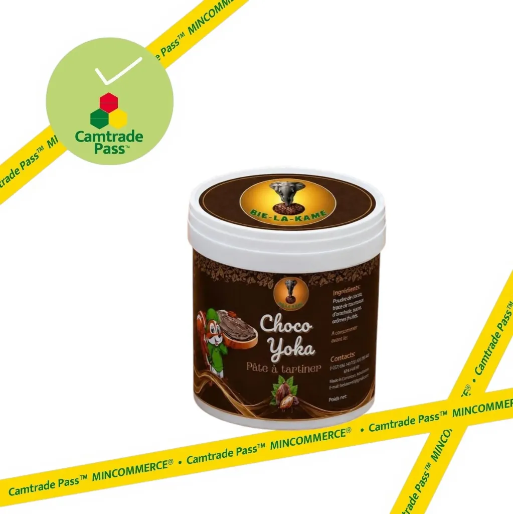 [BILAKAM] Pâte à Tartiner au Cacao : CHOCOYOKA 120g