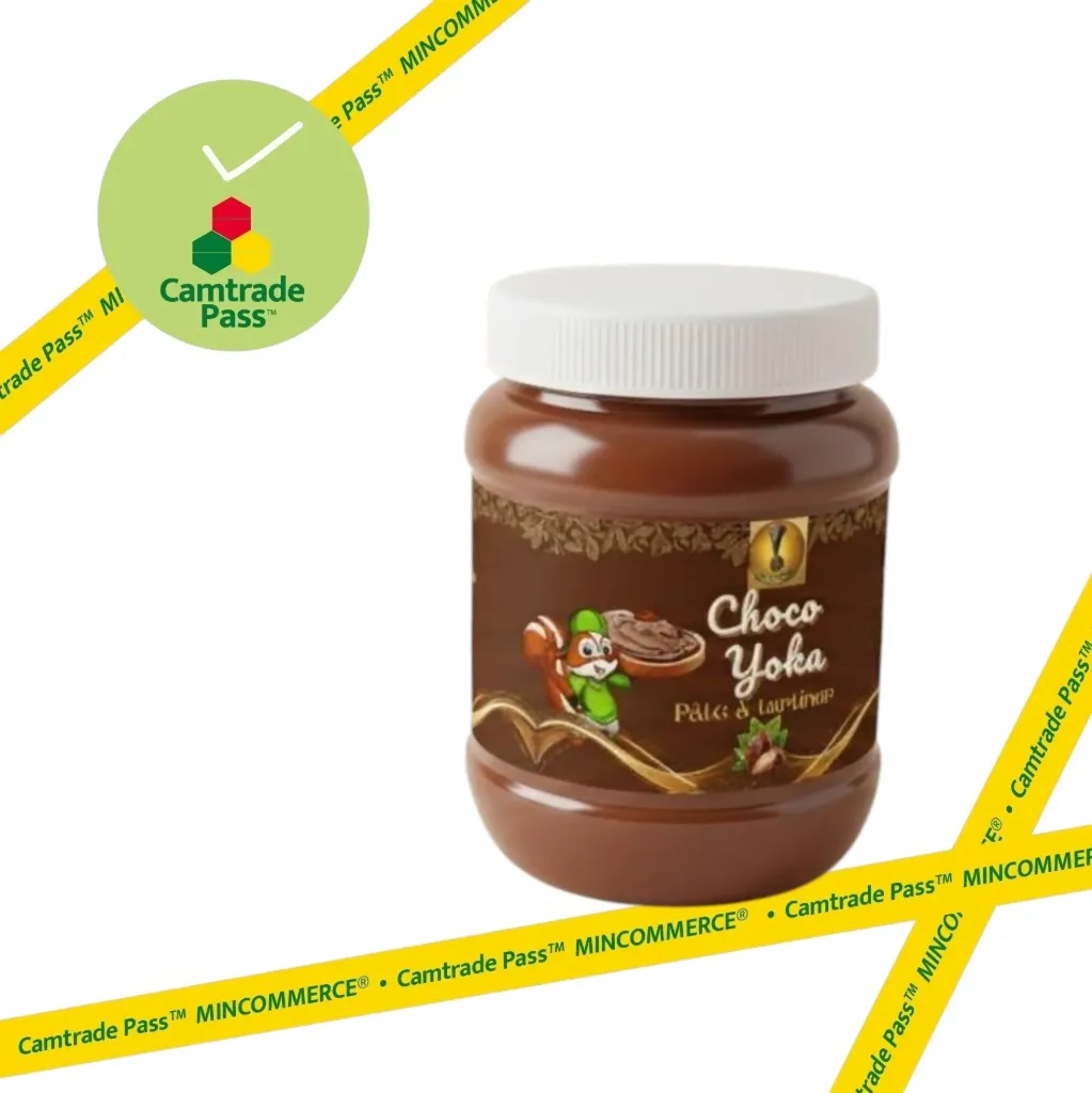 [BILAKAM15] Pâte à Tartiner au Cacao : CHOCOYOKA 500g
