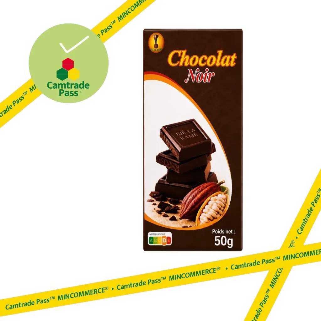 [BILAKAM9] Barre de Chocolat au Noir 50g