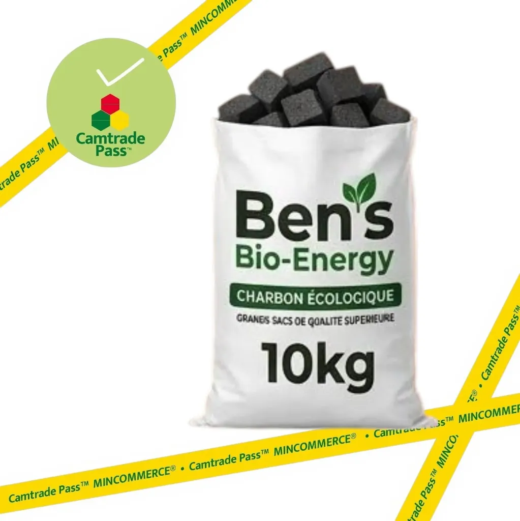 [BEN'S4] Biocharbon 10kg