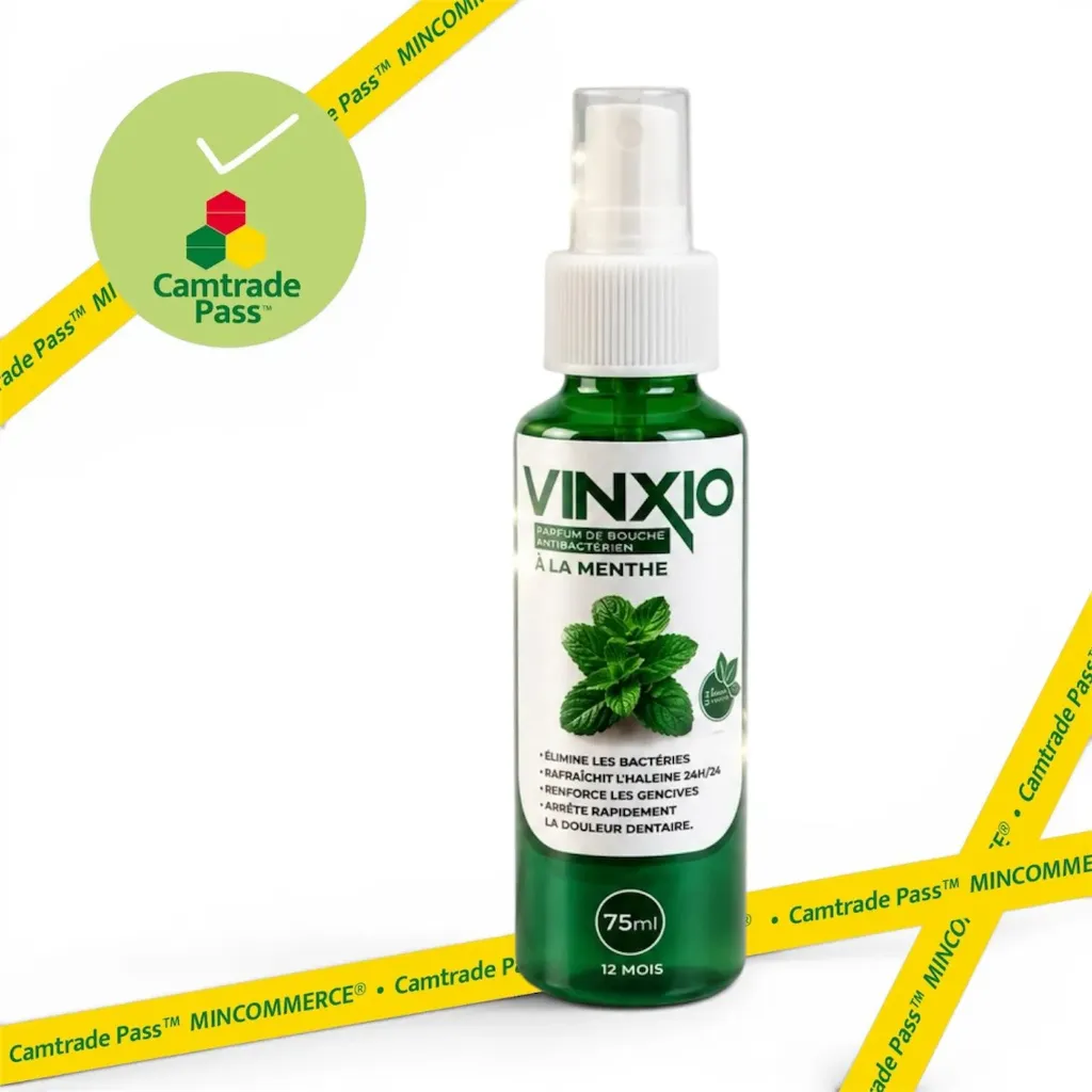 Vinxio Parfun de Bouche a la Menthe 75g