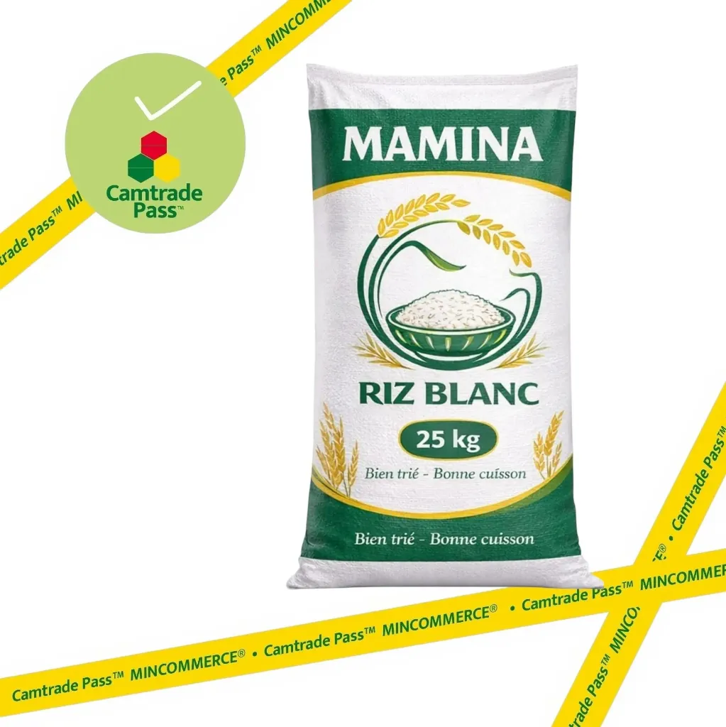 Riz Blanchi 25kg