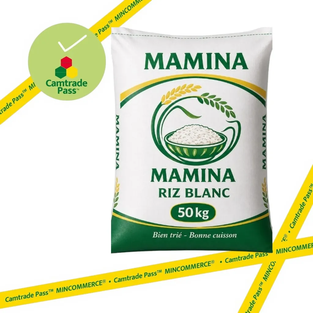 Riz Blanchi 50kg