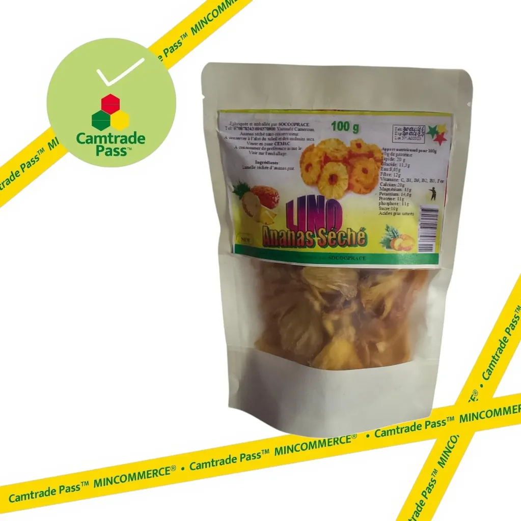 Ananas Sechee 100g