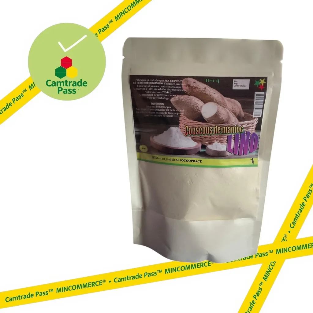 [SOCOOPRACE4] Couscous de Manioc 100g