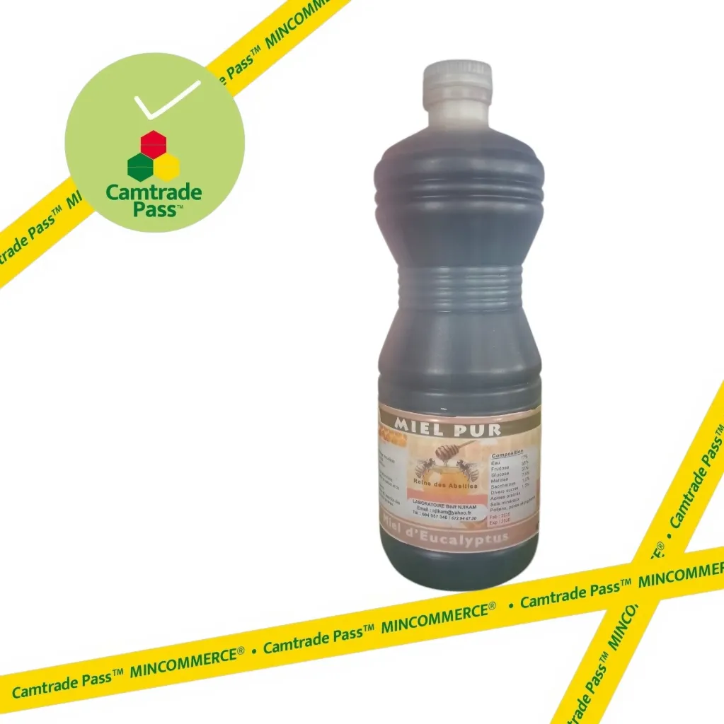 [labobeatnjikam4] Miel d'eucalyptus 1L