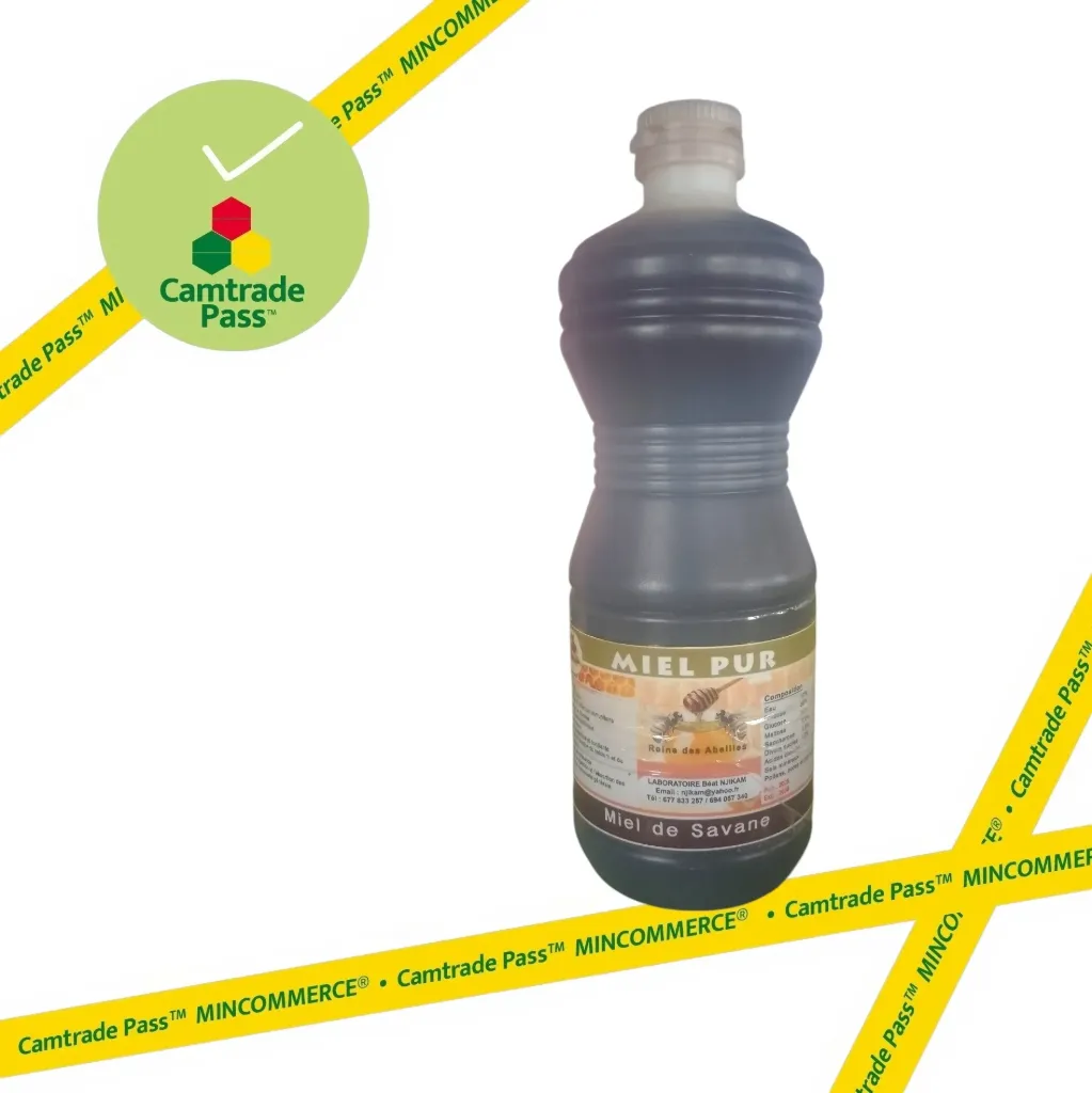 Miel de Savane 1L