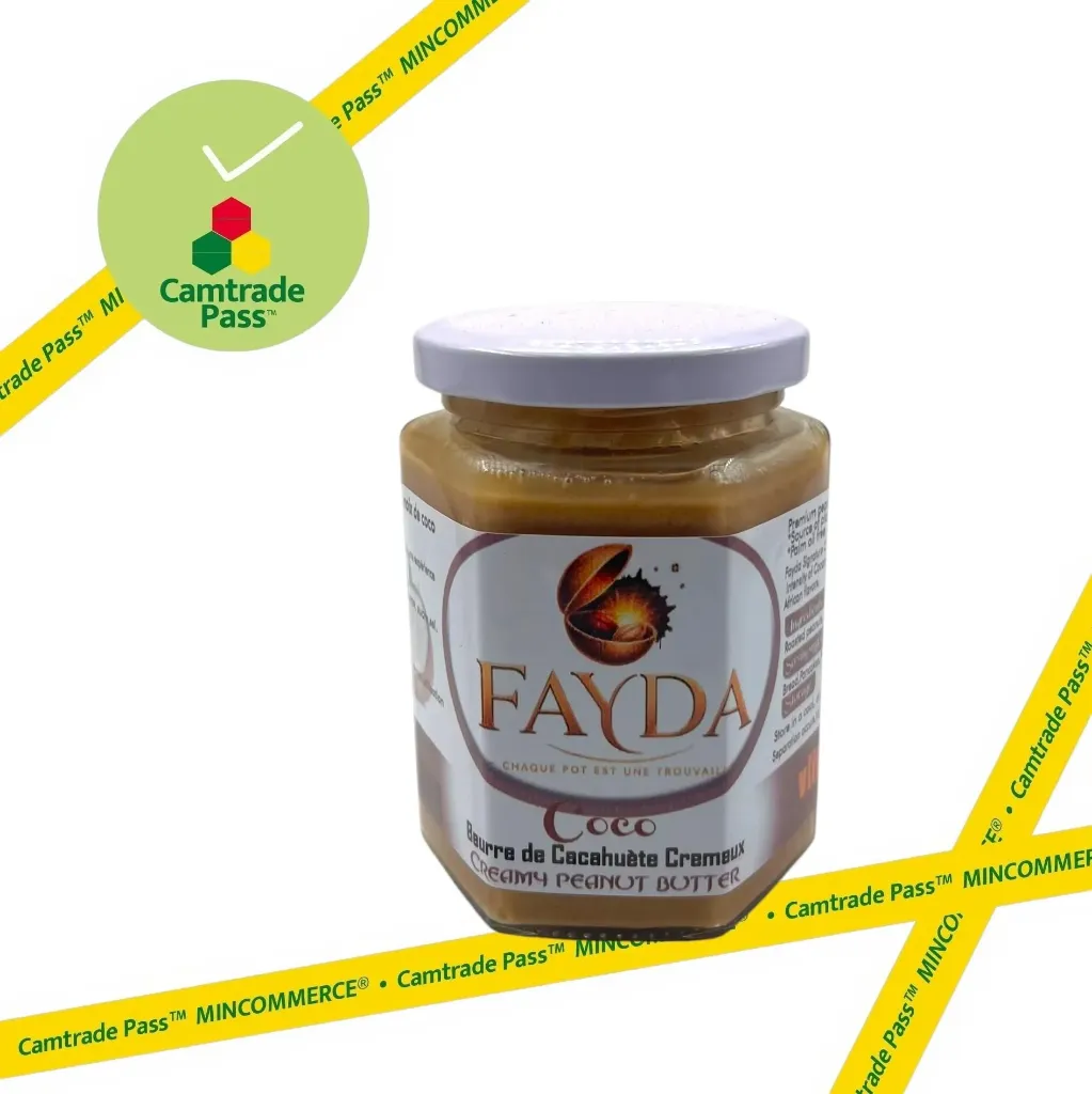 Fayada Beurre de Cacahuete au Coco  280g
